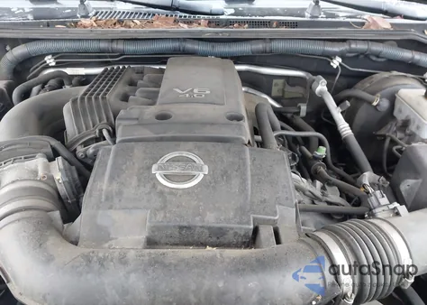 2010 Nissan Frontier Se z USA, uszkodzony, nr VIN 1N6AD0FV3AC435507